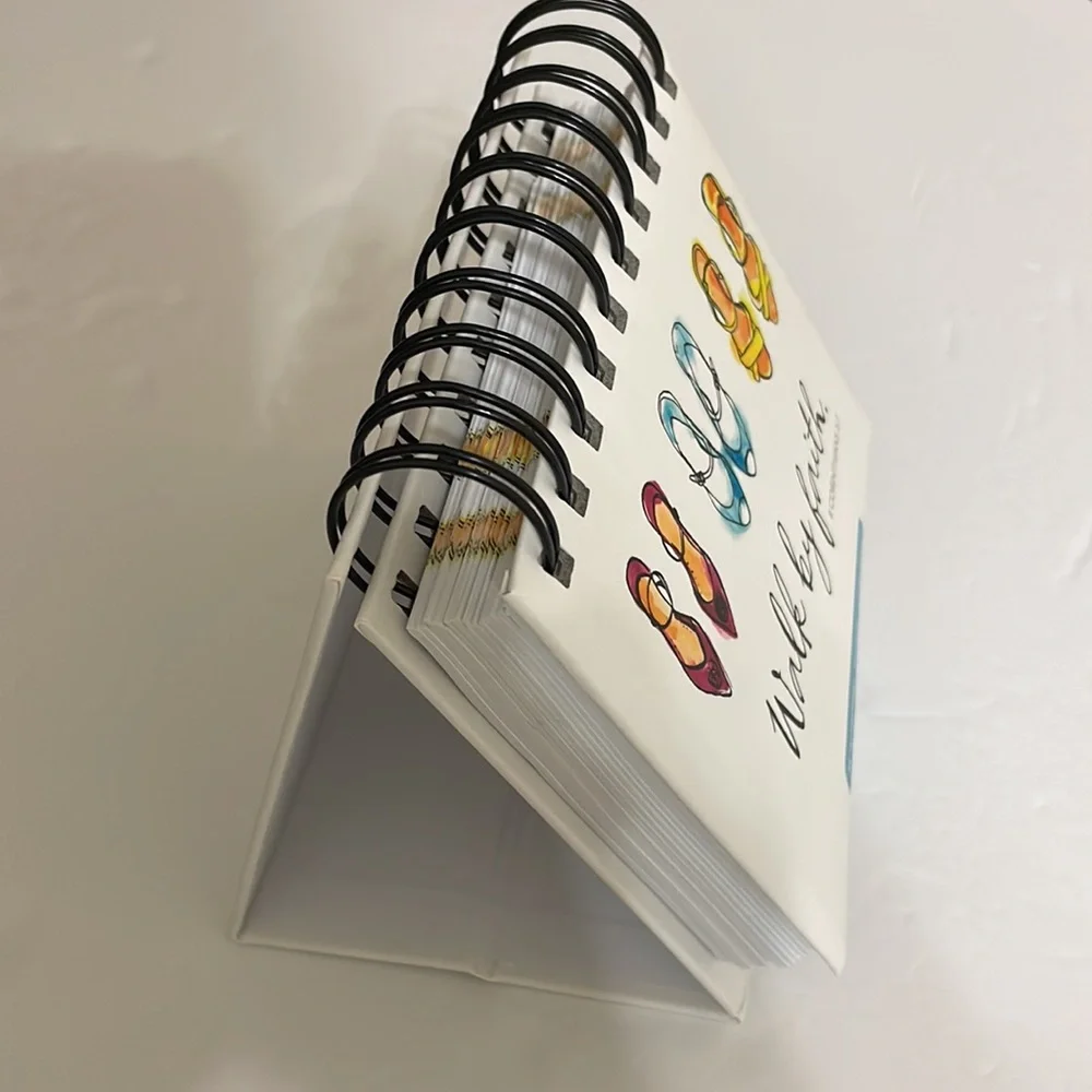 Walk By Faith 365 Day Inspirational Calendar Spiral Bound Flip Page